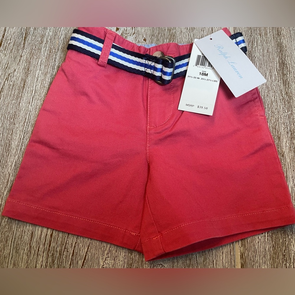 NWT Ralph Lauren shorts